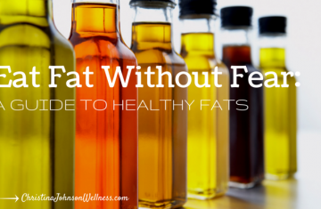 A Guide to Healthy Fats