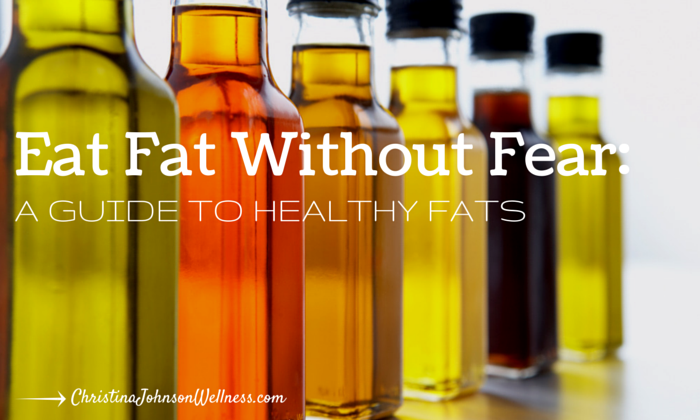 A Guide to Healthy Fats