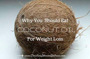 Why You Should Eat Coconut Oil For Weight Loss