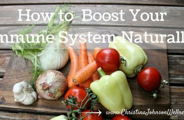 How to Boost Your Immune System