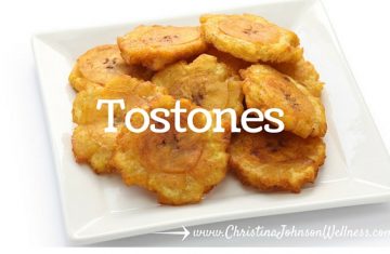 Tostones Recipe