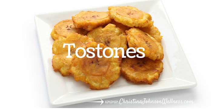 Tostones Recipe
