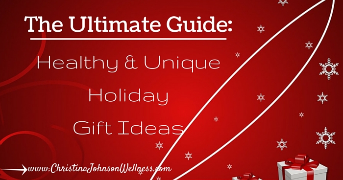 Healthy Holiday Gifts