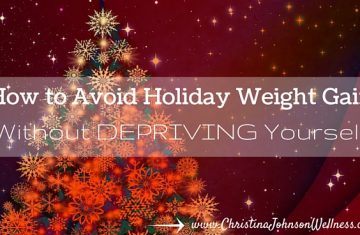 How to avoid holiday weight gain