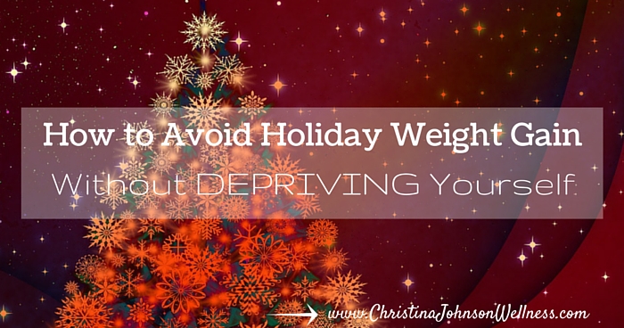 How to avoid holiday weight gain