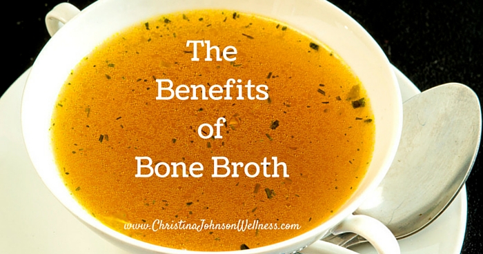 The Benefits of Bone Broth