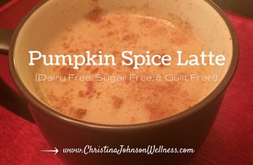 Pumpkin Spice Latte Recipe