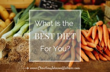 What is the best diet for you?