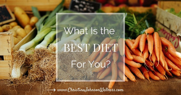What is the best diet for you?