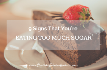 Eating Too Much Sugar