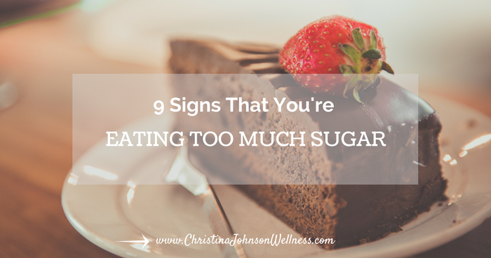 Eating Too Much Sugar