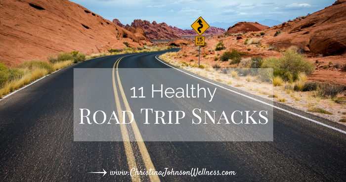 Healthy Road Trip Snacks