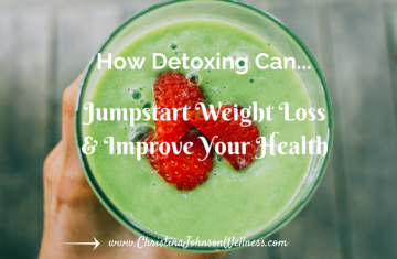 detoxing for weight loss