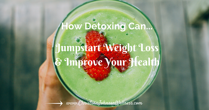 detoxing for weight loss